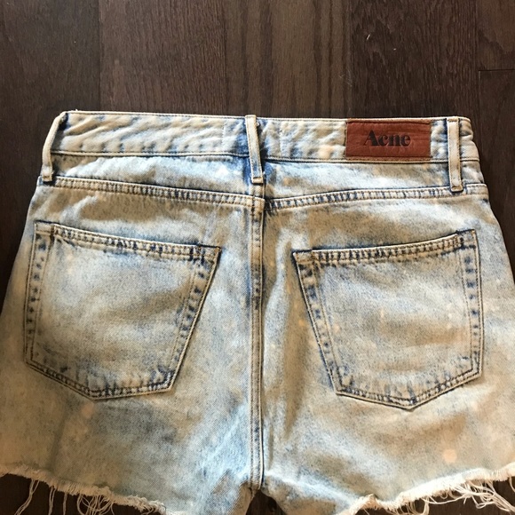 Acne jean shorts - Picture 2 of 3